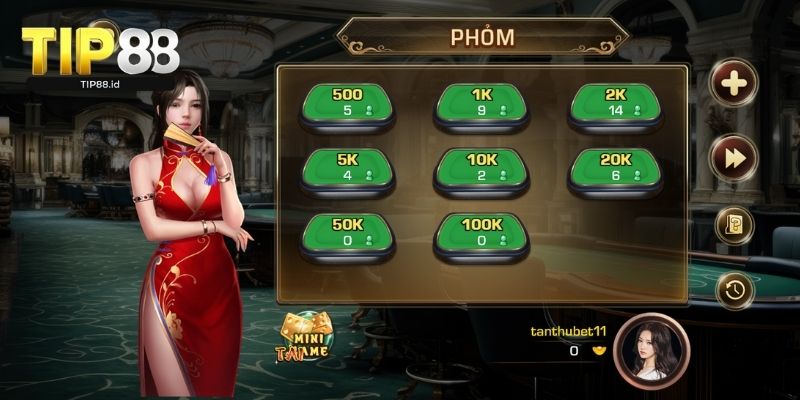 Tìm hiểu quy tắc cược phỏm đơn giản
